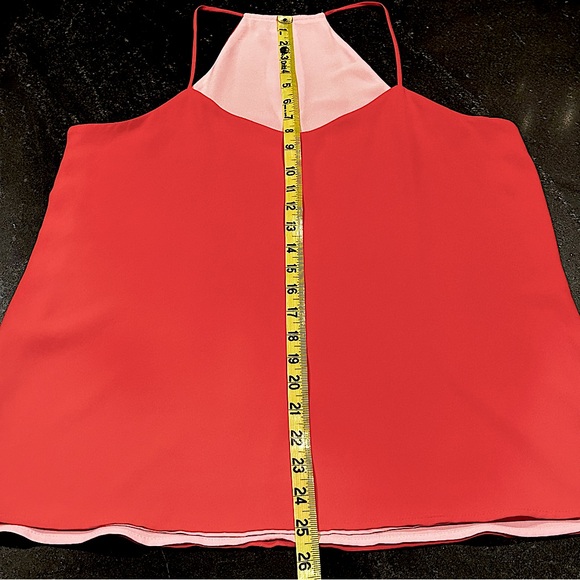 Express Barcelona Reversible Spaghetti Strap‎ Cami Pink/Coral - Picture 6 of 9